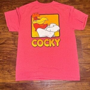 Looney Tunes “COCKY” Tee Size Size L